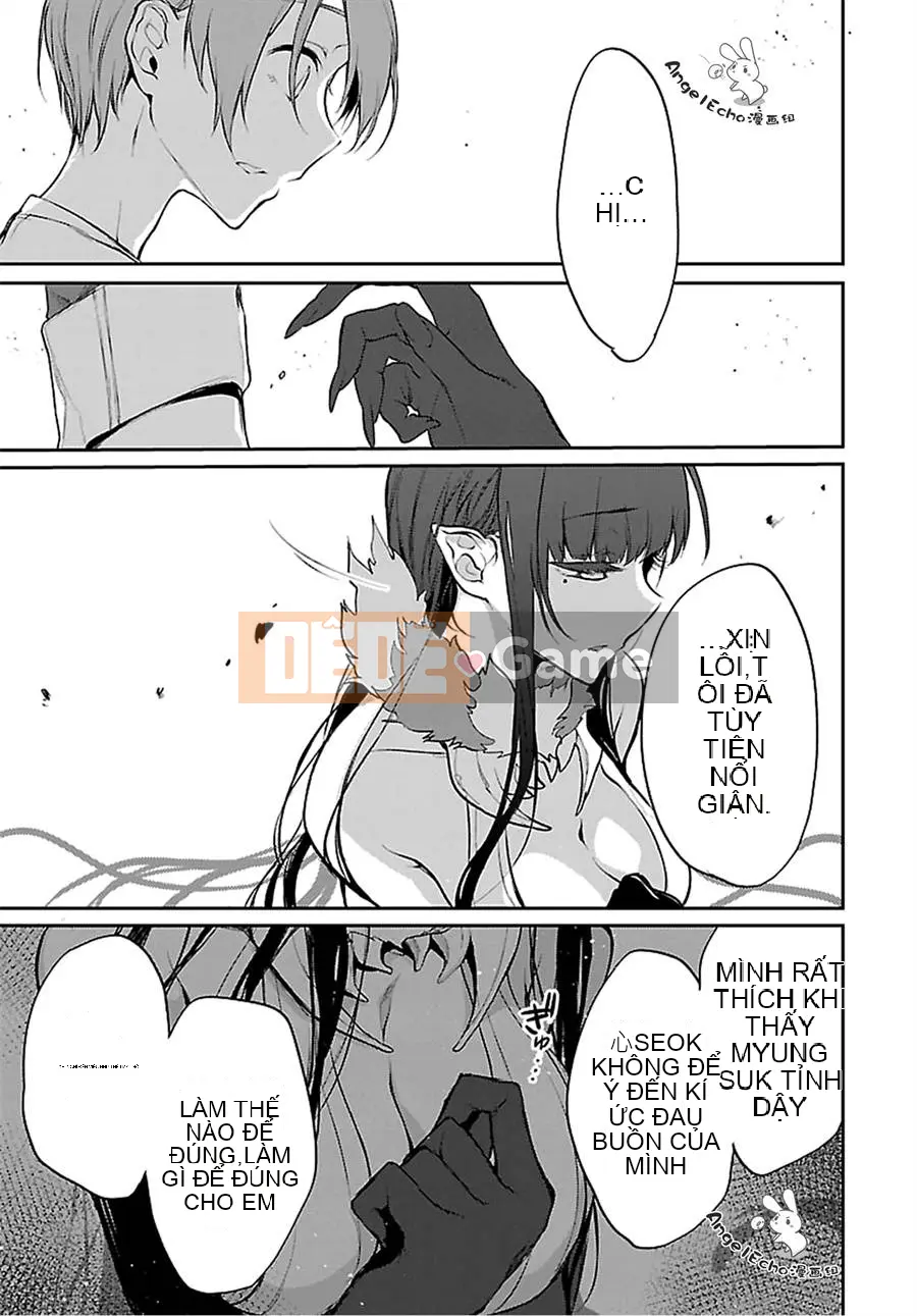 Chị gái quỷ Chương 020