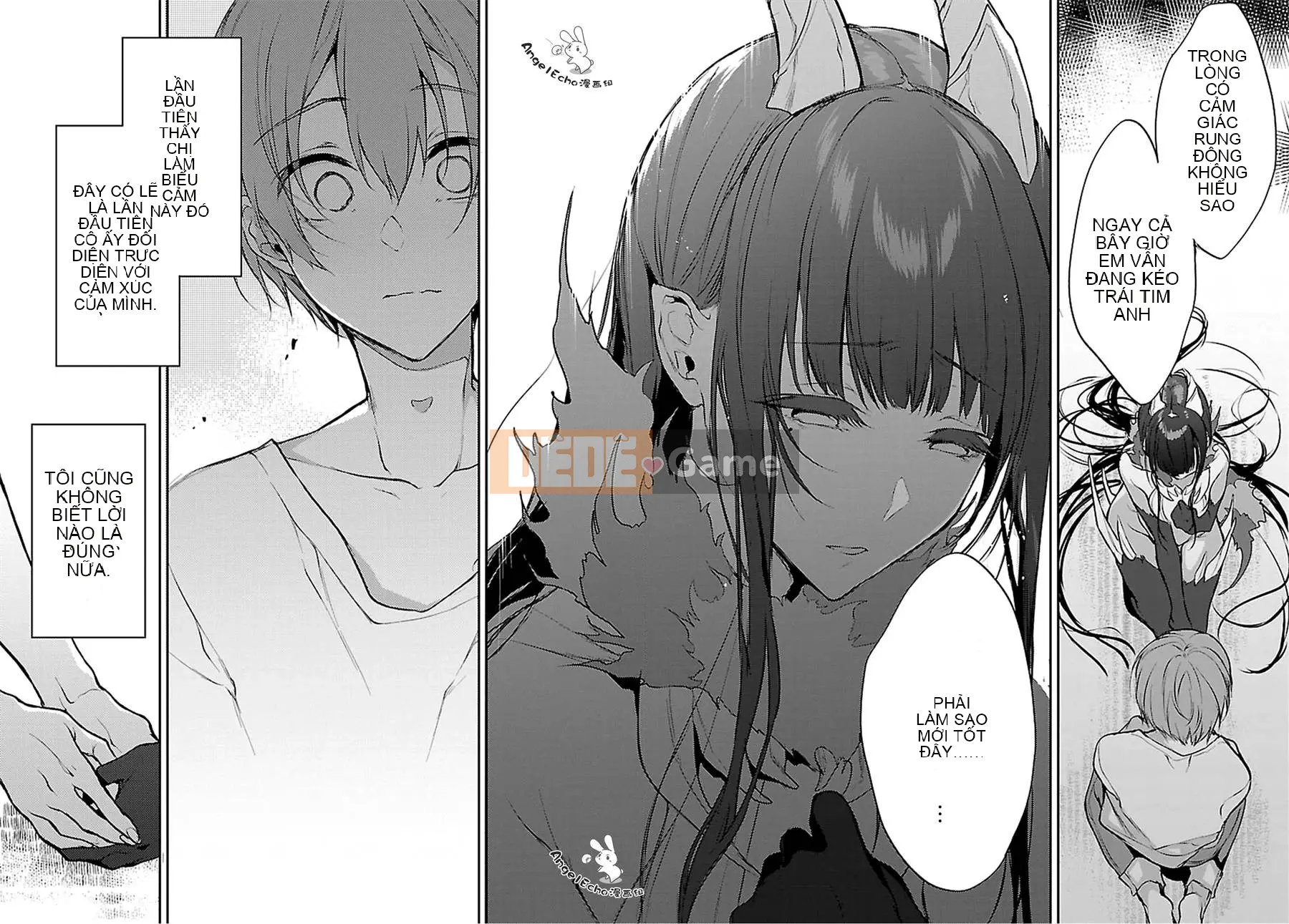 Chị gái quỷ Chương 020