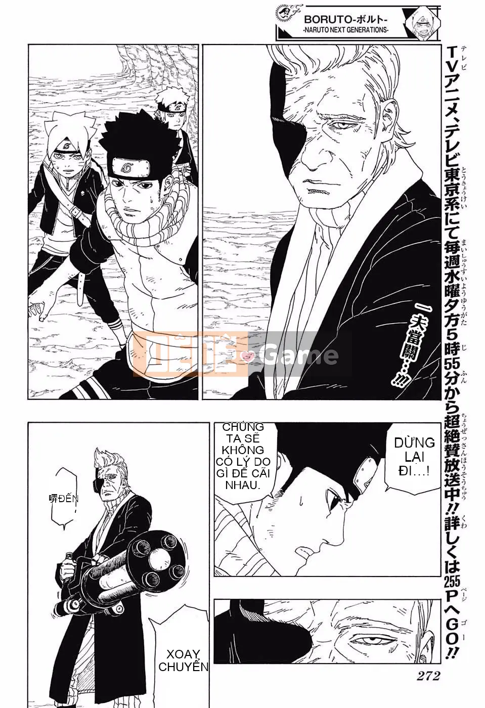 Naruto Boruto Chương 020