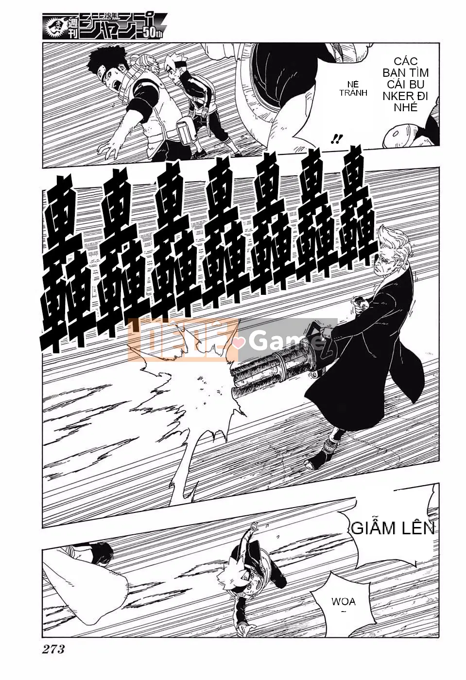 Naruto Boruto Chương 020
