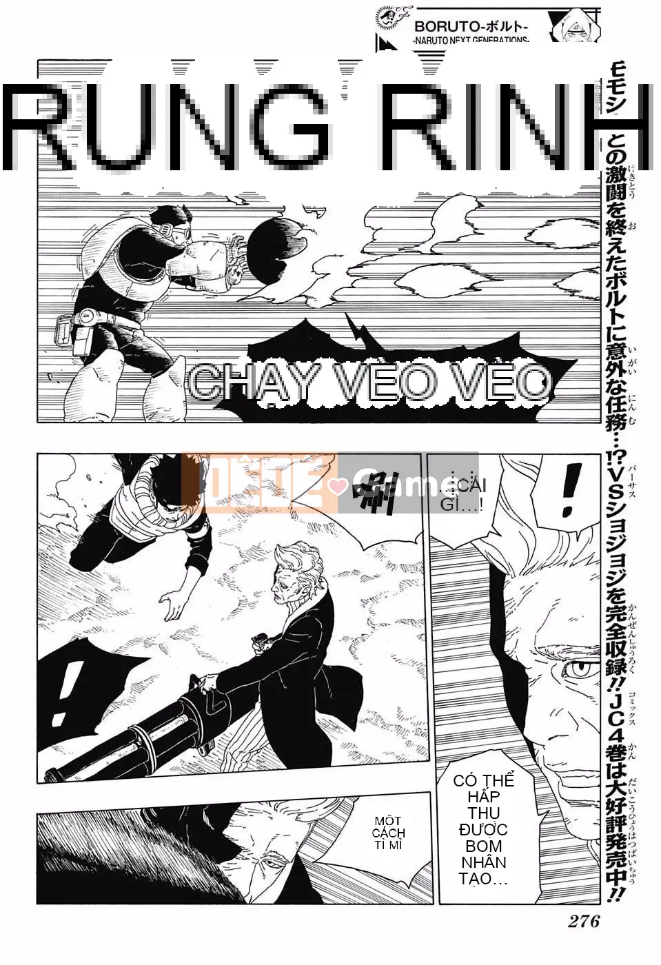 Naruto Boruto Chương 020