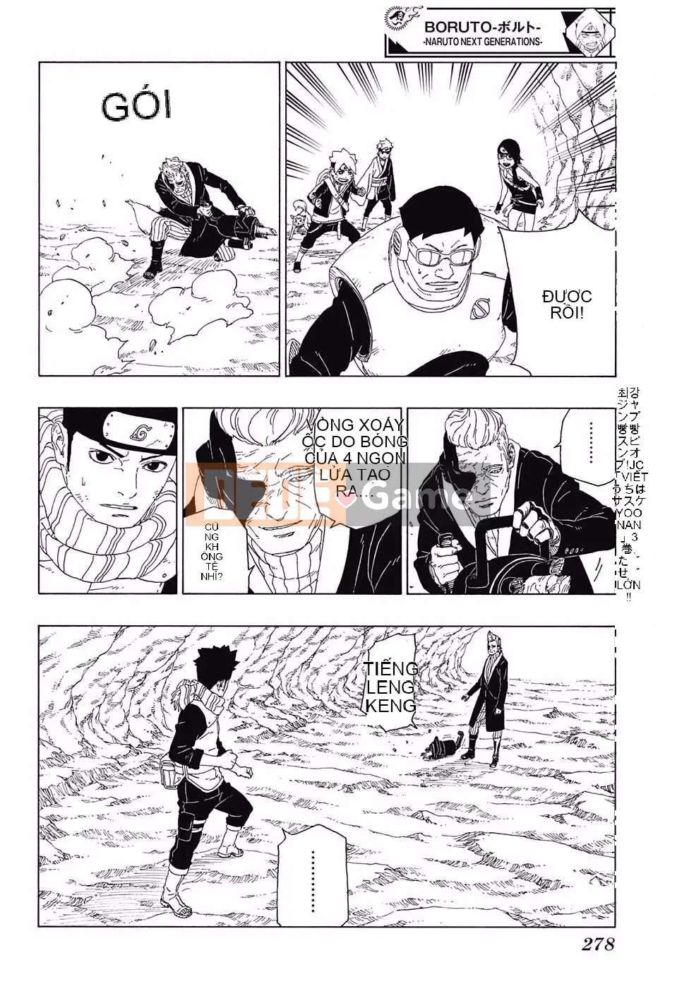 Naruto Boruto Chương 020