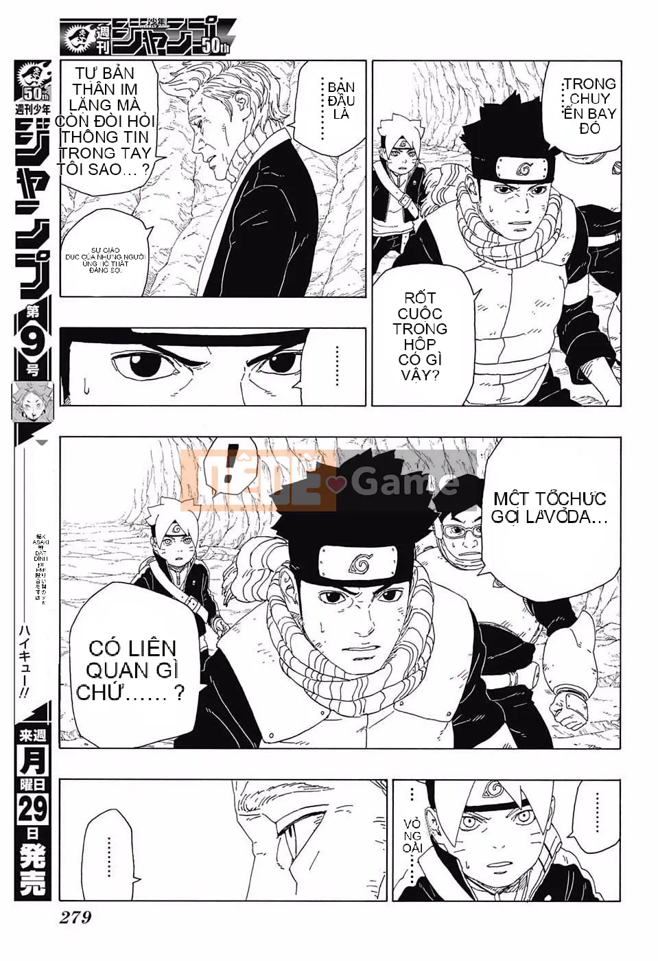 Naruto Boruto Chương 020