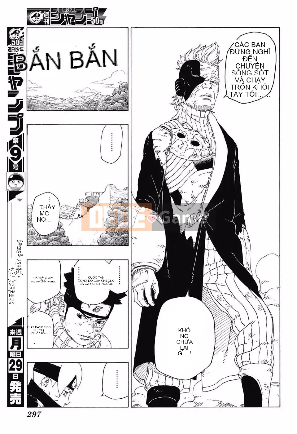 Naruto Boruto Chương 020