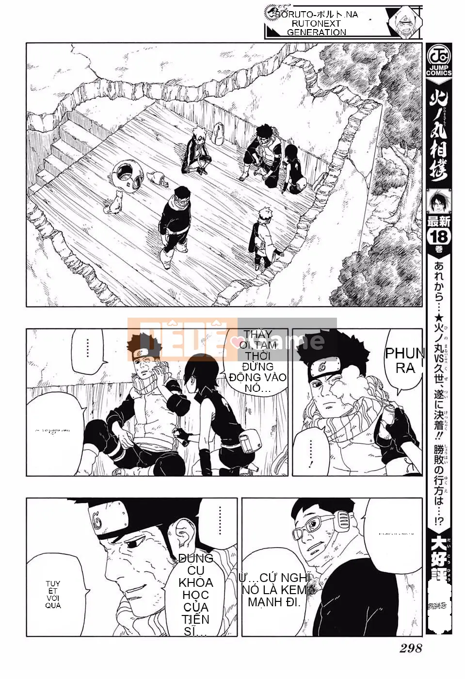 Naruto Boruto Chương 020