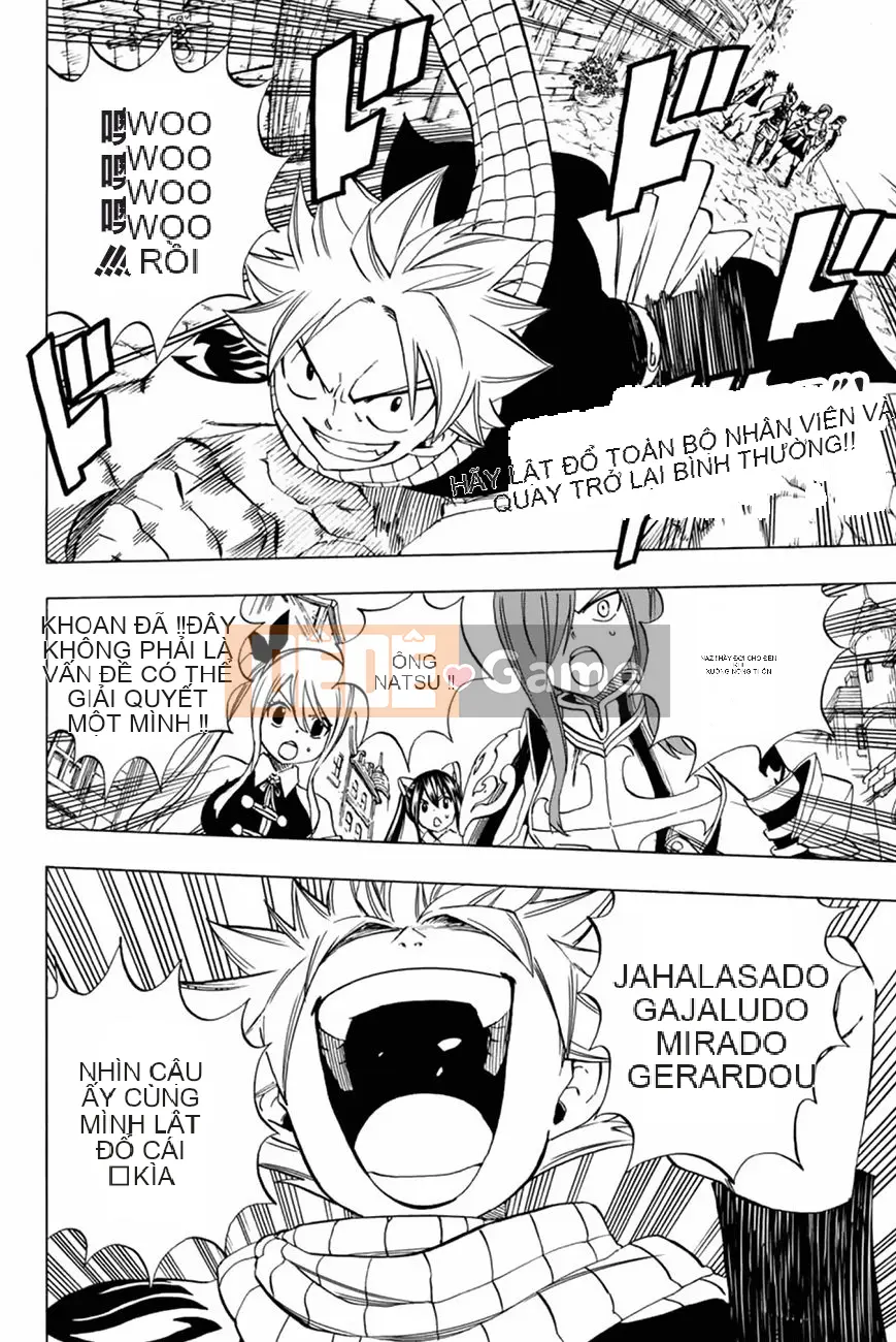 Sứ mệnh trăm năm Fairy Tail Chương 030
