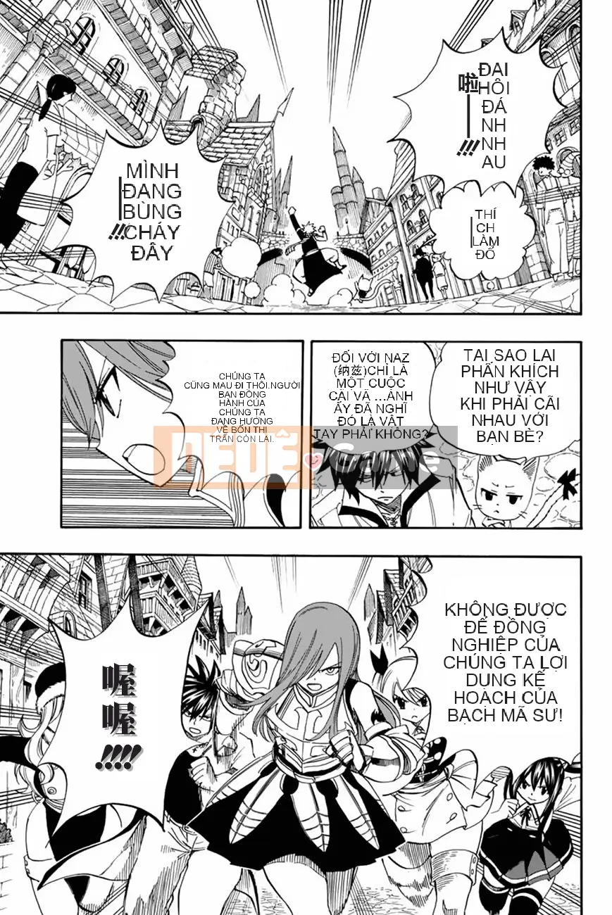 Sứ mệnh trăm năm Fairy Tail Chương 030