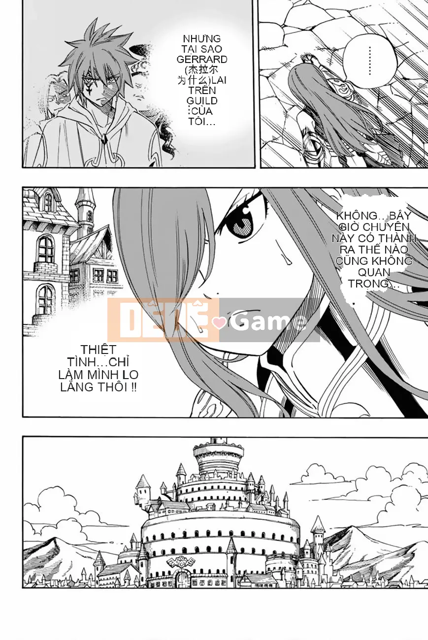 Sứ mệnh trăm năm Fairy Tail Chương 030