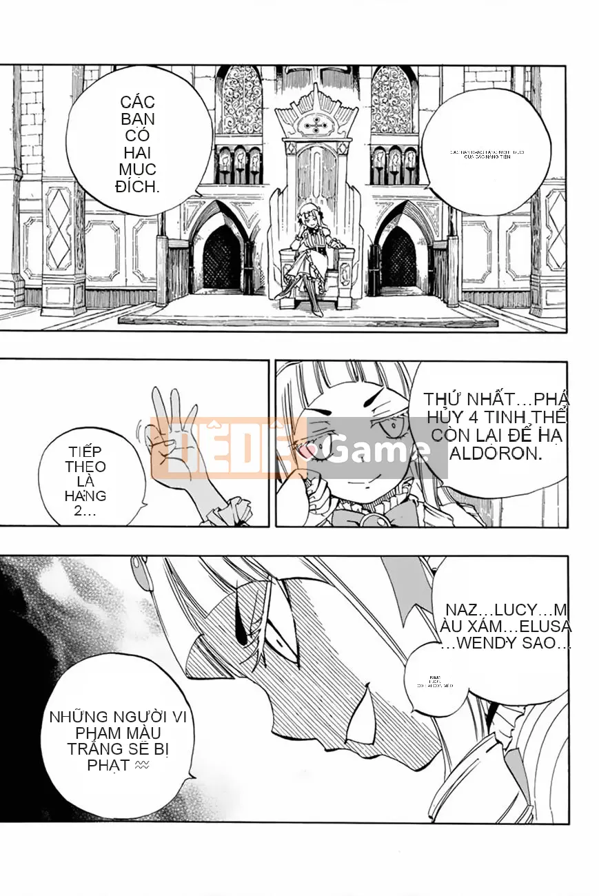 Sứ mệnh trăm năm Fairy Tail Chương 030