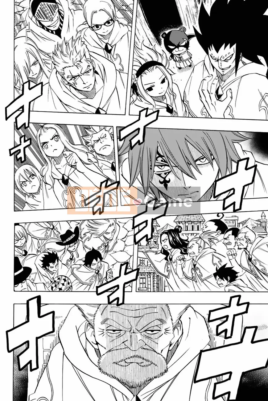 Sứ mệnh trăm năm Fairy Tail Chương 030