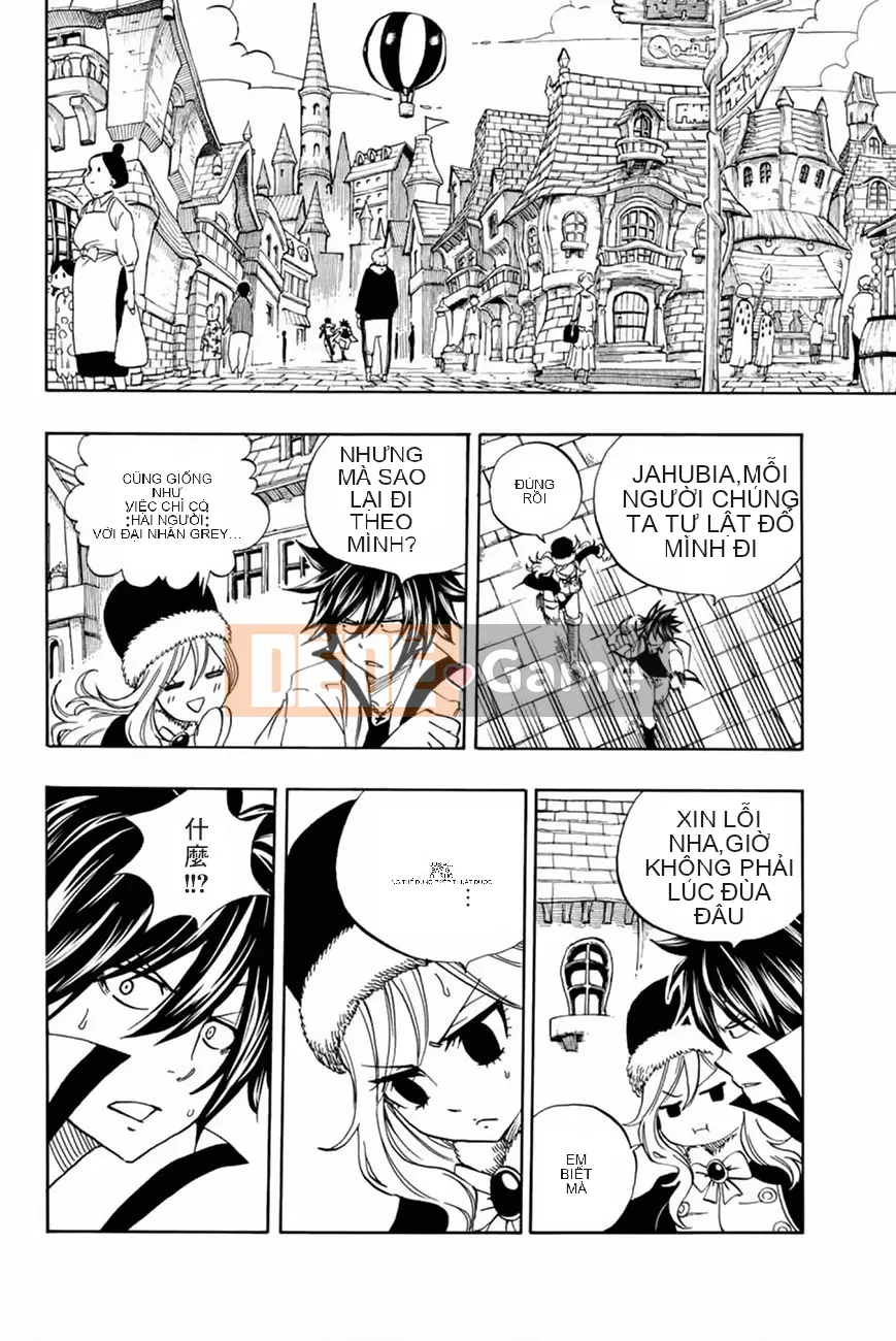 Sứ mệnh trăm năm Fairy Tail Chương 030