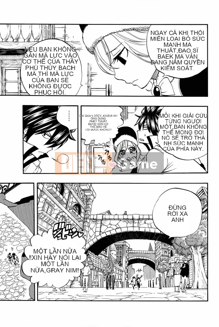 Sứ mệnh trăm năm Fairy Tail Chương 030