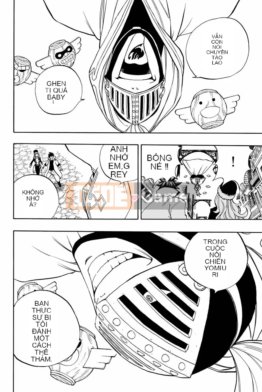 Sứ mệnh trăm năm Fairy Tail Chương 030