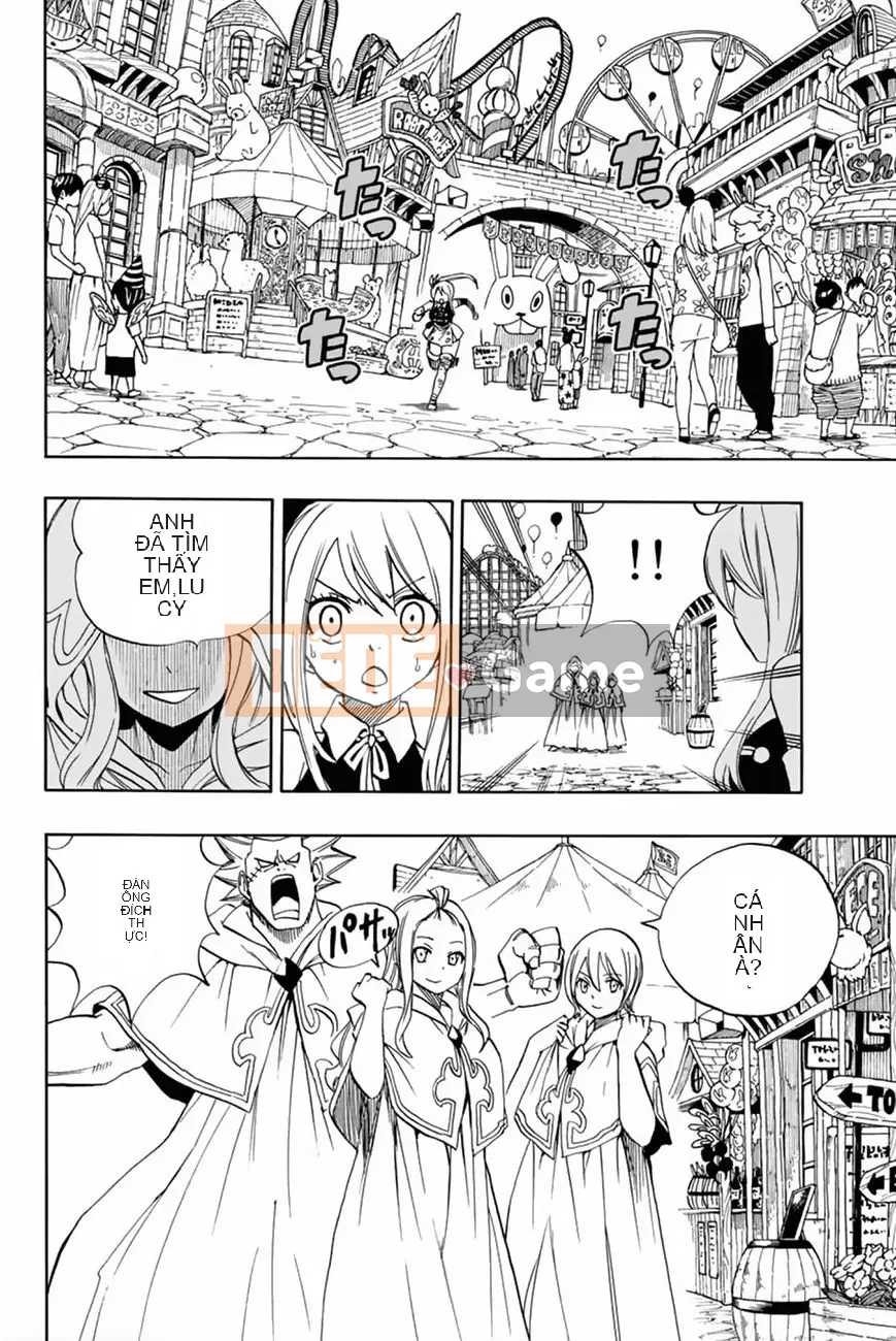 Sứ mệnh trăm năm Fairy Tail Chương 030