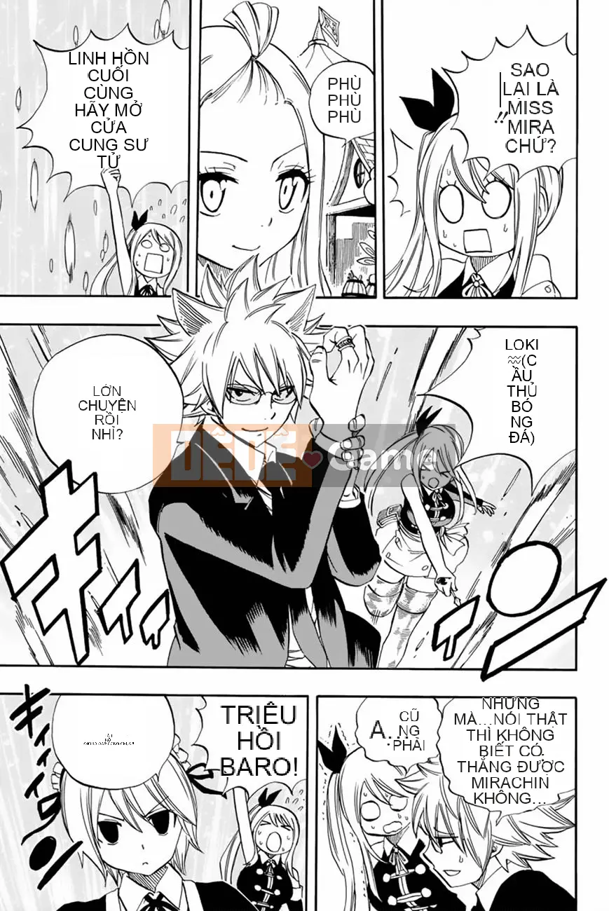 Sứ mệnh trăm năm Fairy Tail Chương 030