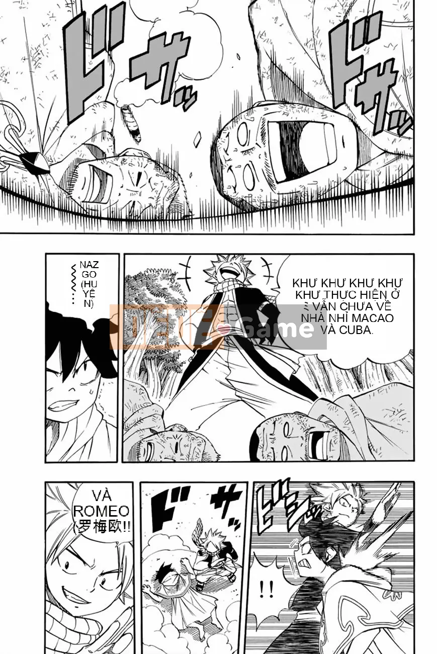 Sứ mệnh trăm năm Fairy Tail Chương 030