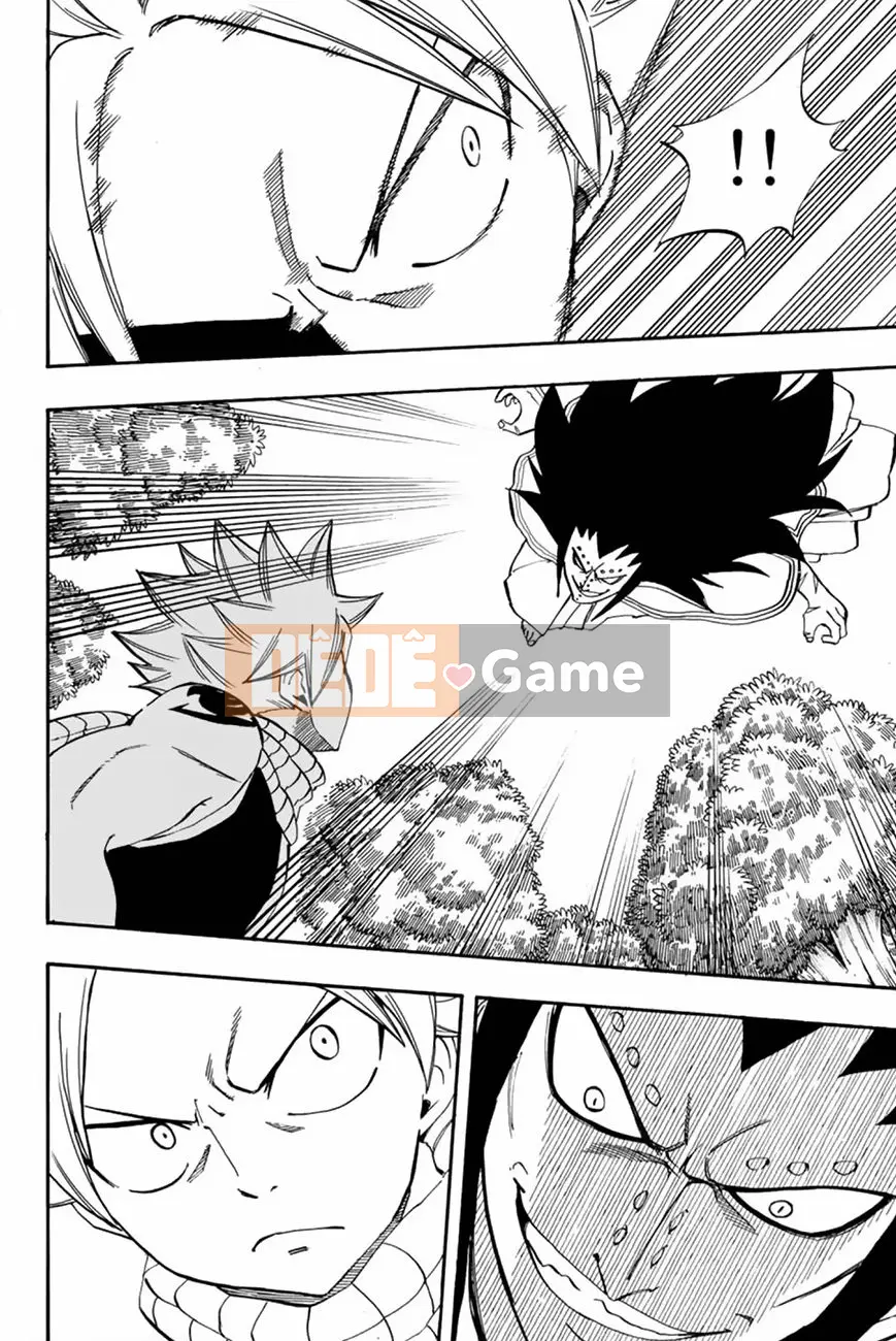 Sứ mệnh trăm năm Fairy Tail Chương 030