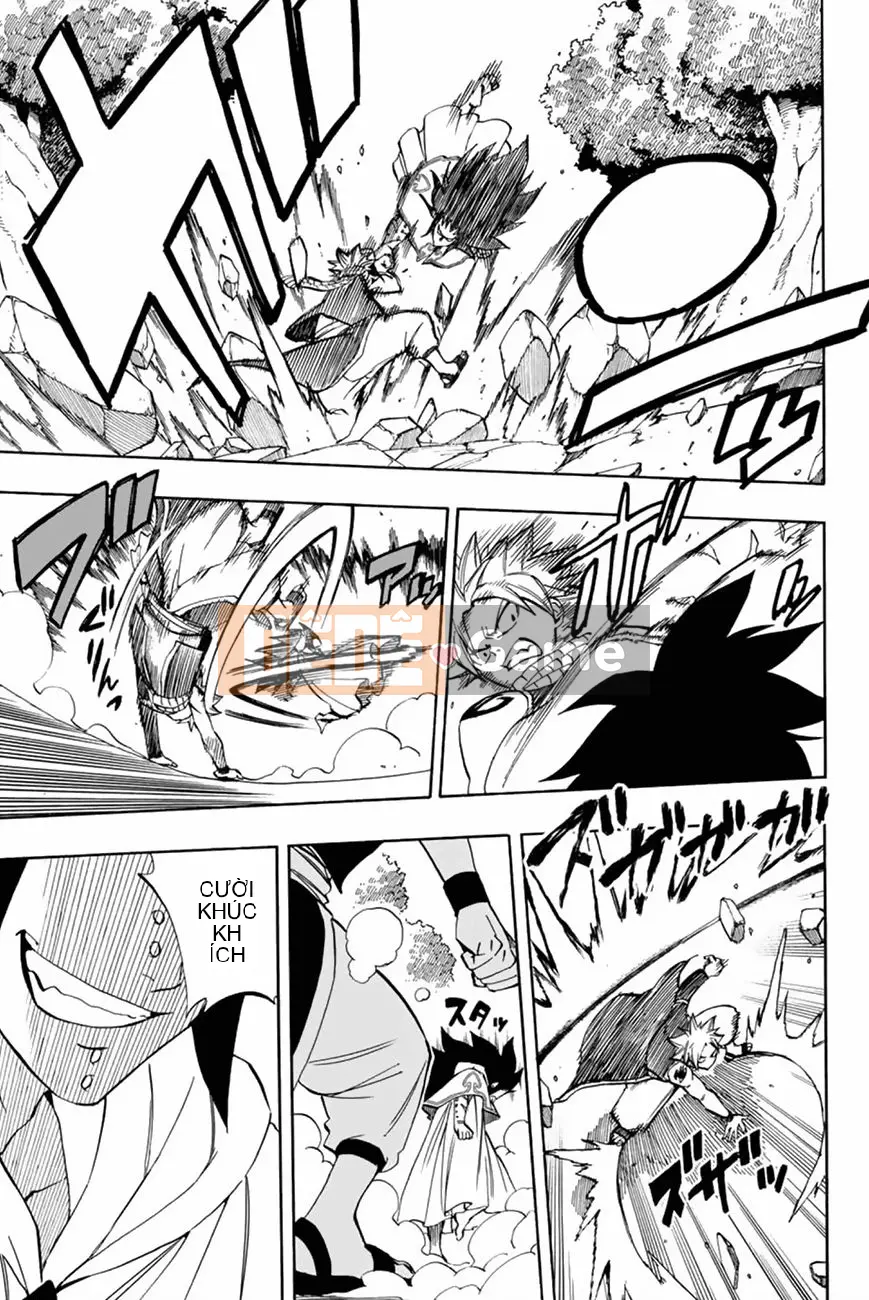 Sứ mệnh trăm năm Fairy Tail Chương 030