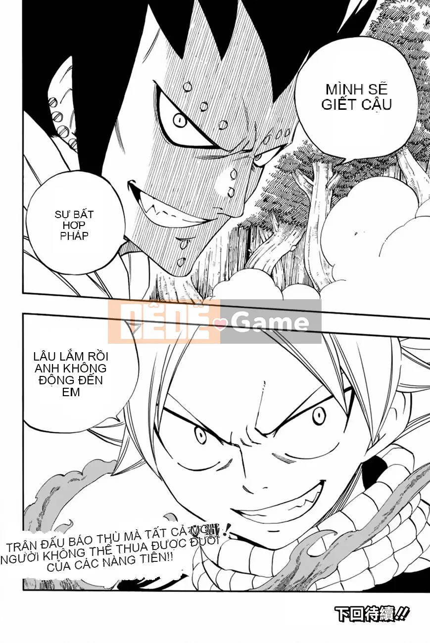 Sứ mệnh trăm năm Fairy Tail Chương 030