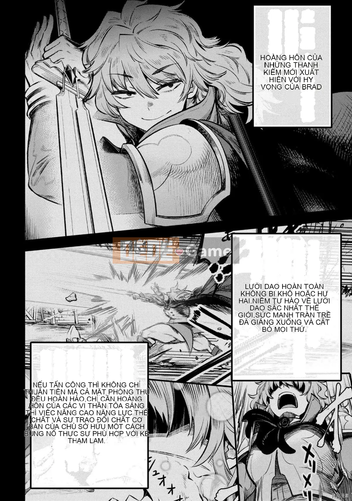 Sự trở lại của Warlock chữa bệnh Chương 027