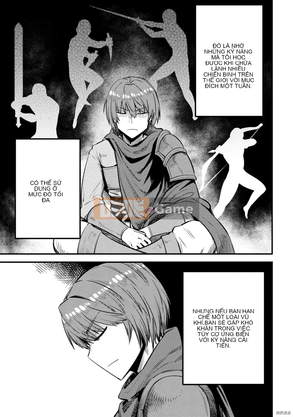 Sự trở lại của Warlock chữa bệnh Chương 027