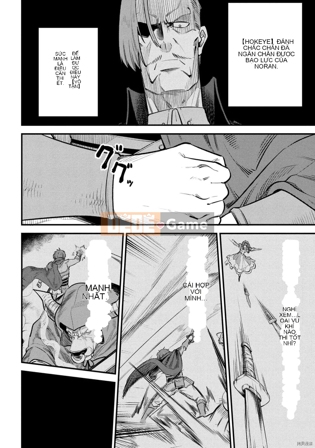 Sự trở lại của Warlock chữa bệnh Chương 027