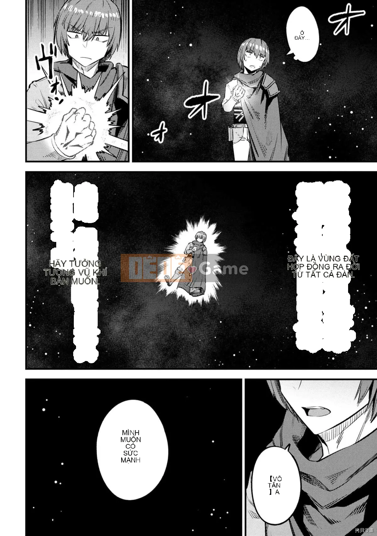 Sự trở lại của Warlock chữa bệnh Chương 027