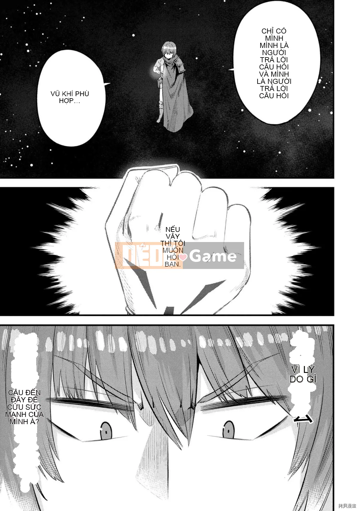 Sự trở lại của Warlock chữa bệnh Chương 027