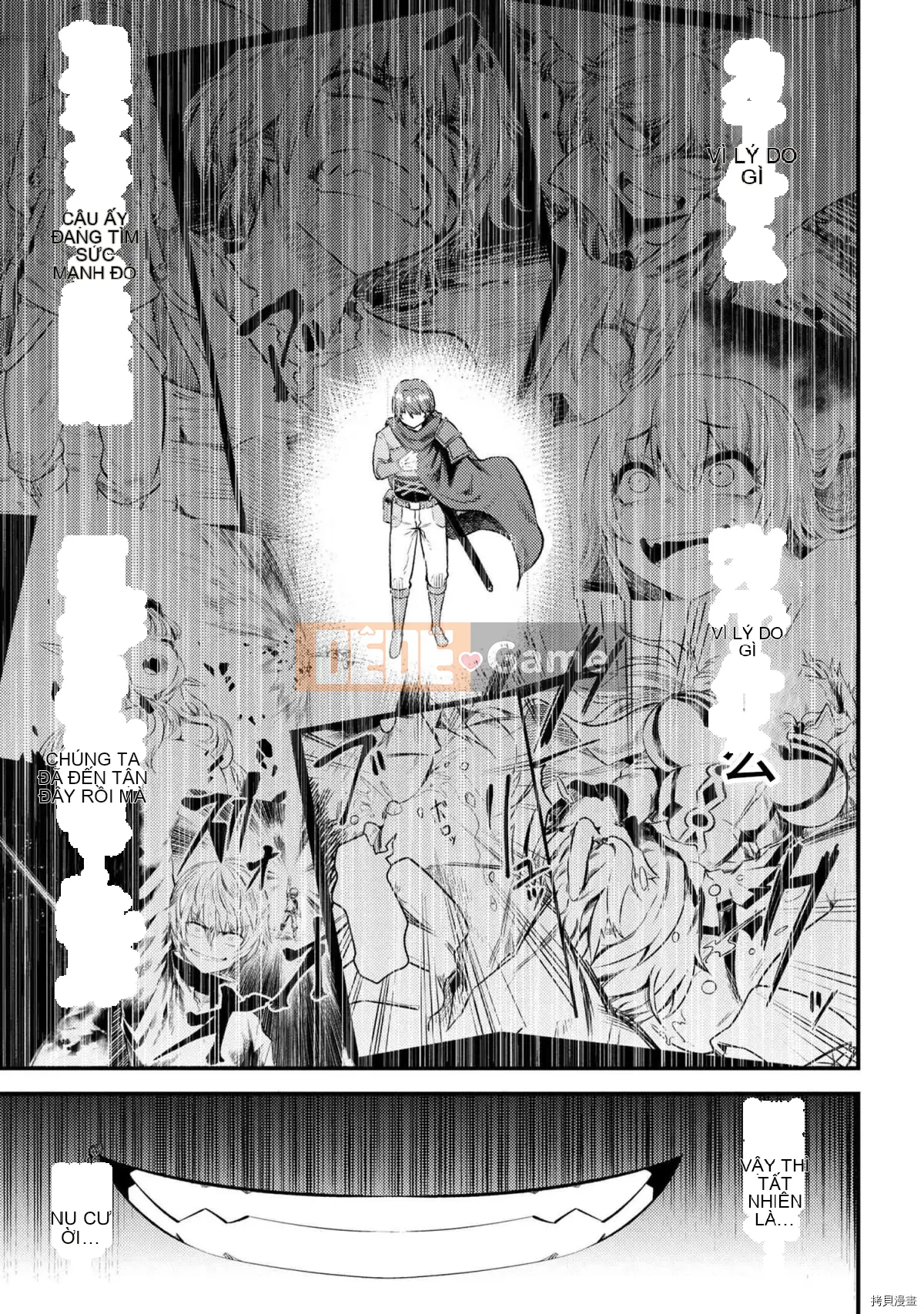 Sự trở lại của Warlock chữa bệnh Chương 027