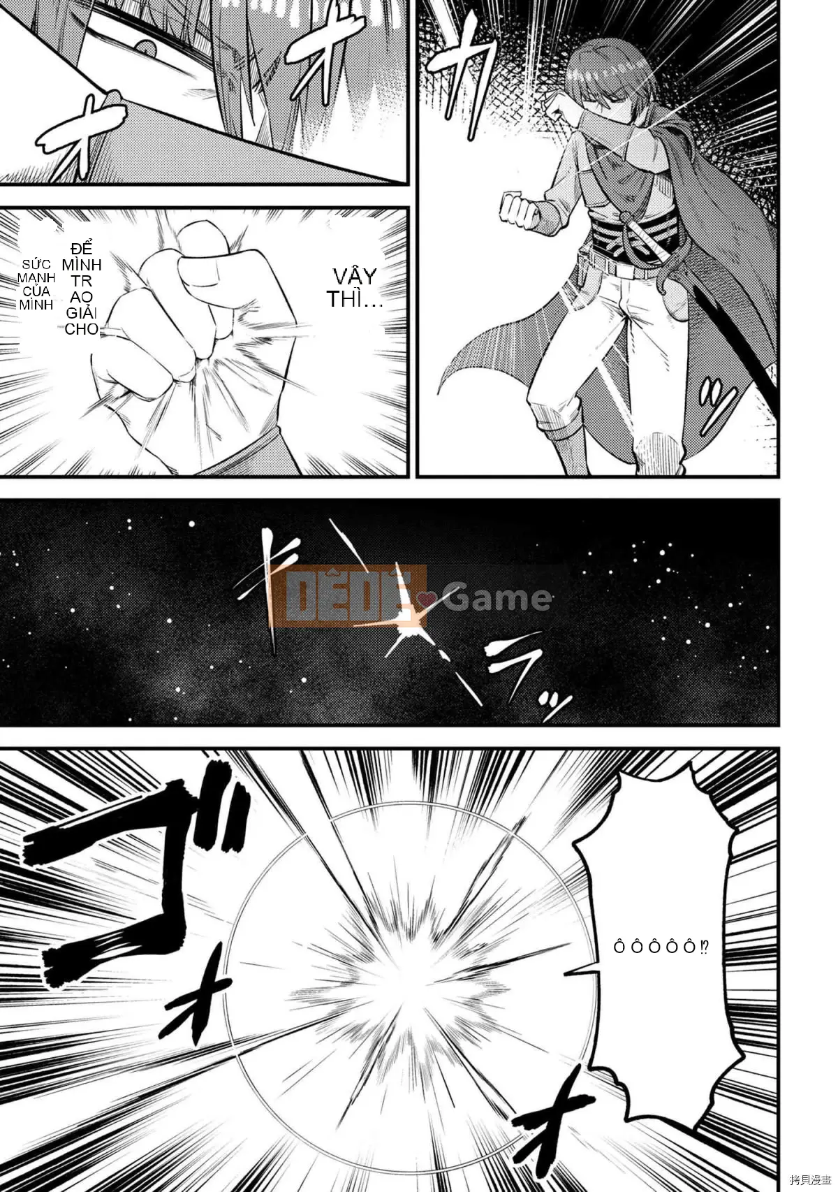 Sự trở lại của Warlock chữa bệnh Chương 027