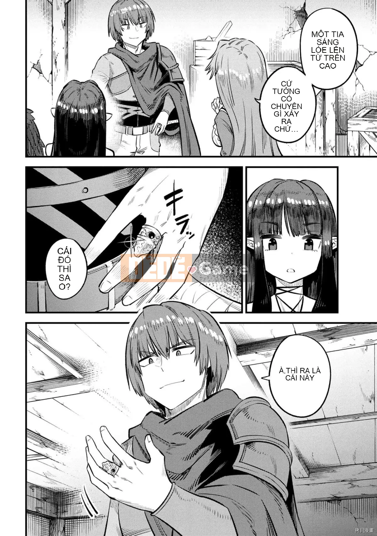 Sự trở lại của Warlock chữa bệnh Chương 027