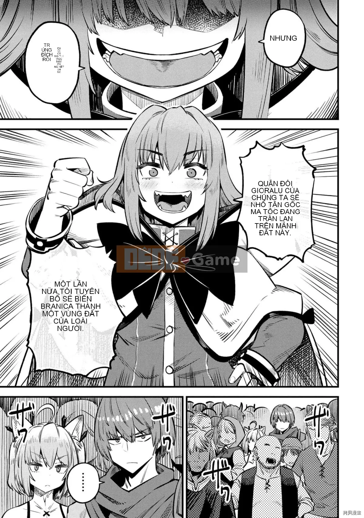 Sự trở lại của Warlock chữa bệnh Chương 027