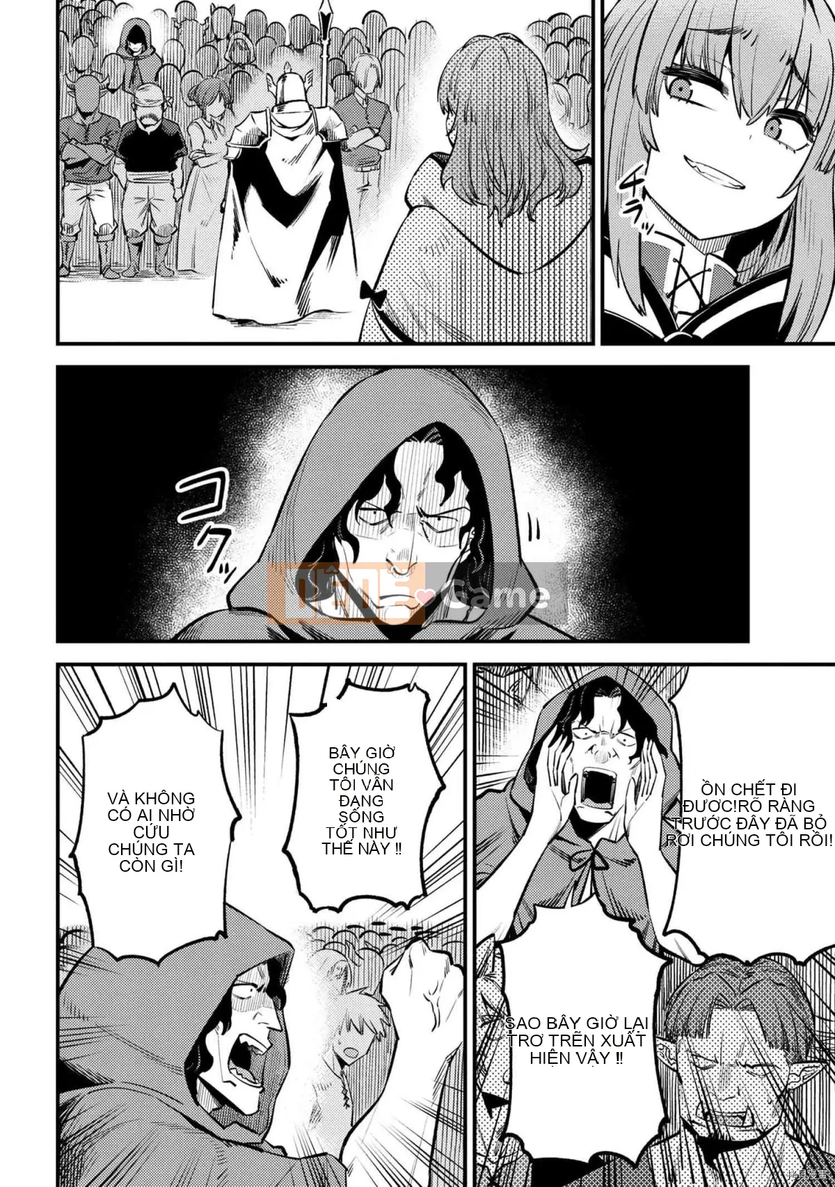 Sự trở lại của Warlock chữa bệnh Chương 027