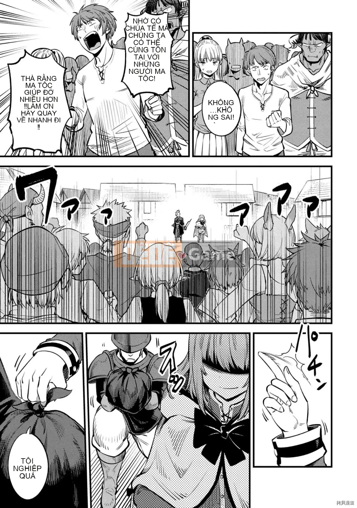 Sự trở lại của Warlock chữa bệnh Chương 027