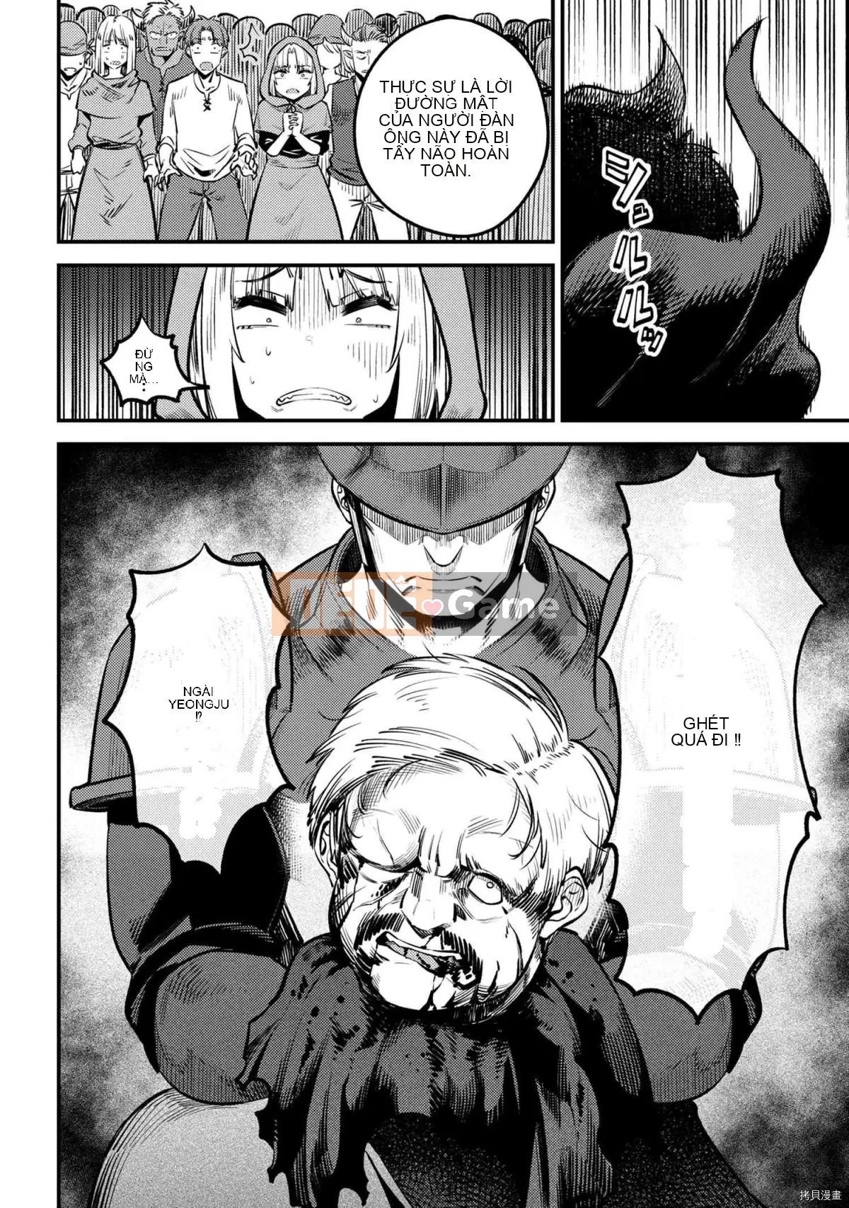 Sự trở lại của Warlock chữa bệnh Chương 027