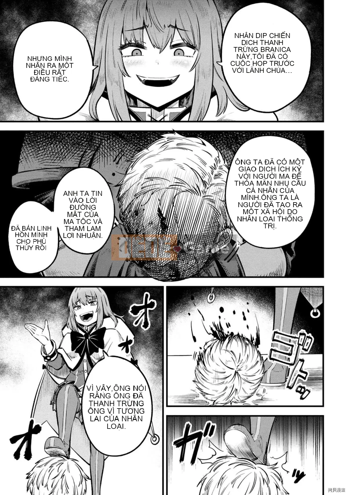 Sự trở lại của Warlock chữa bệnh Chương 027