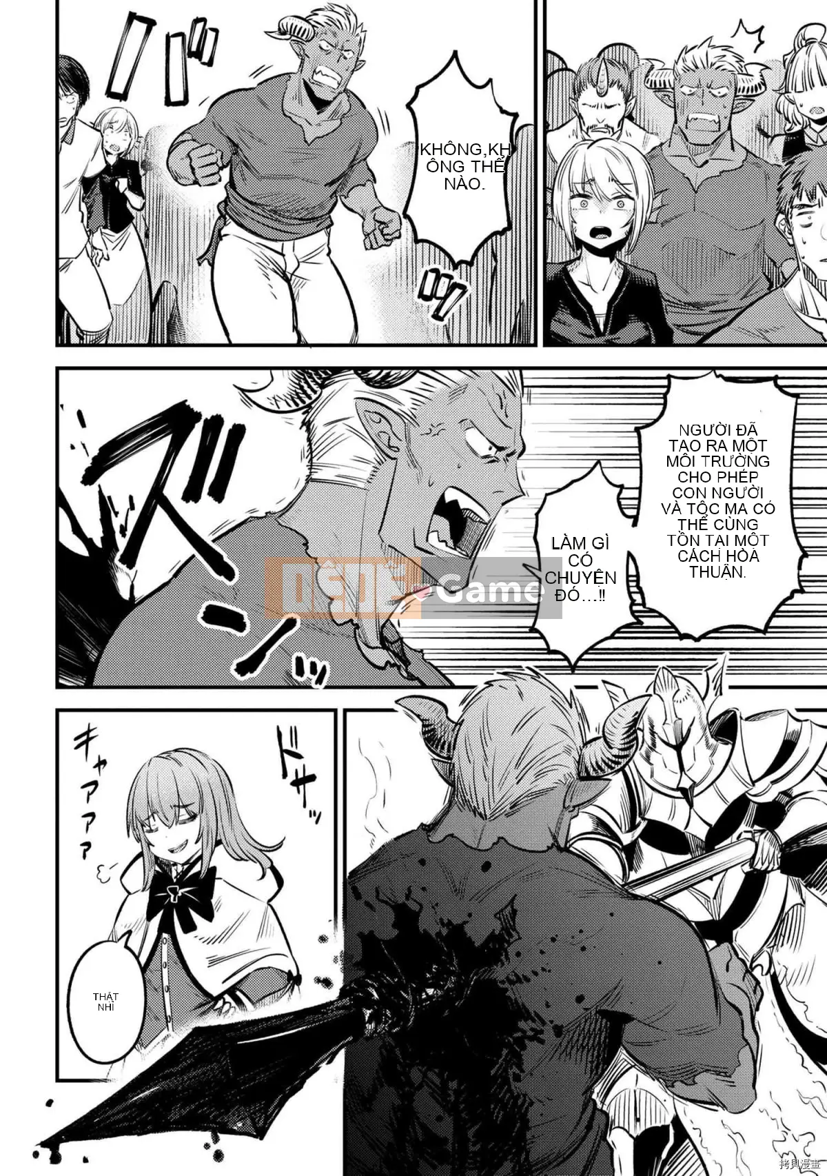 Sự trở lại của Warlock chữa bệnh Chương 027