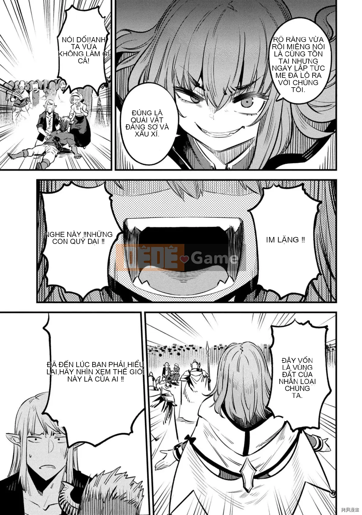 Sự trở lại của Warlock chữa bệnh Chương 027