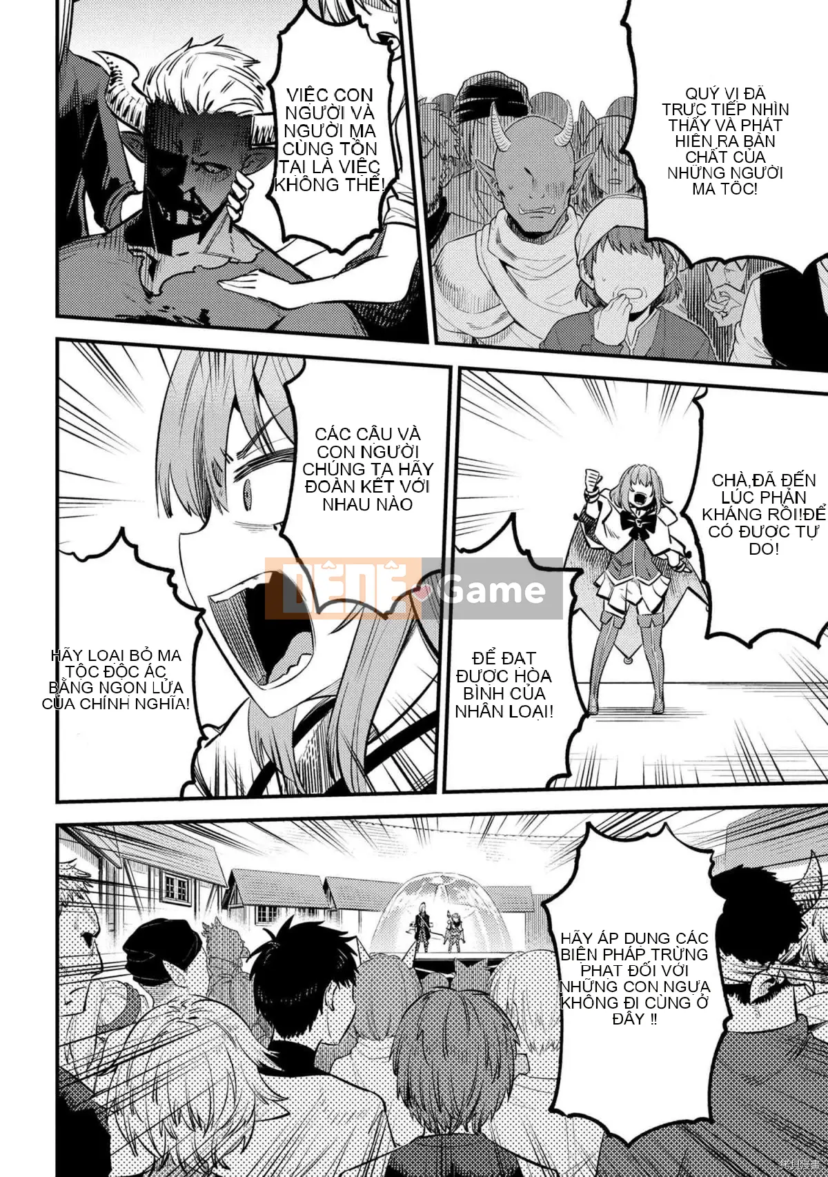 Sự trở lại của Warlock chữa bệnh Chương 027