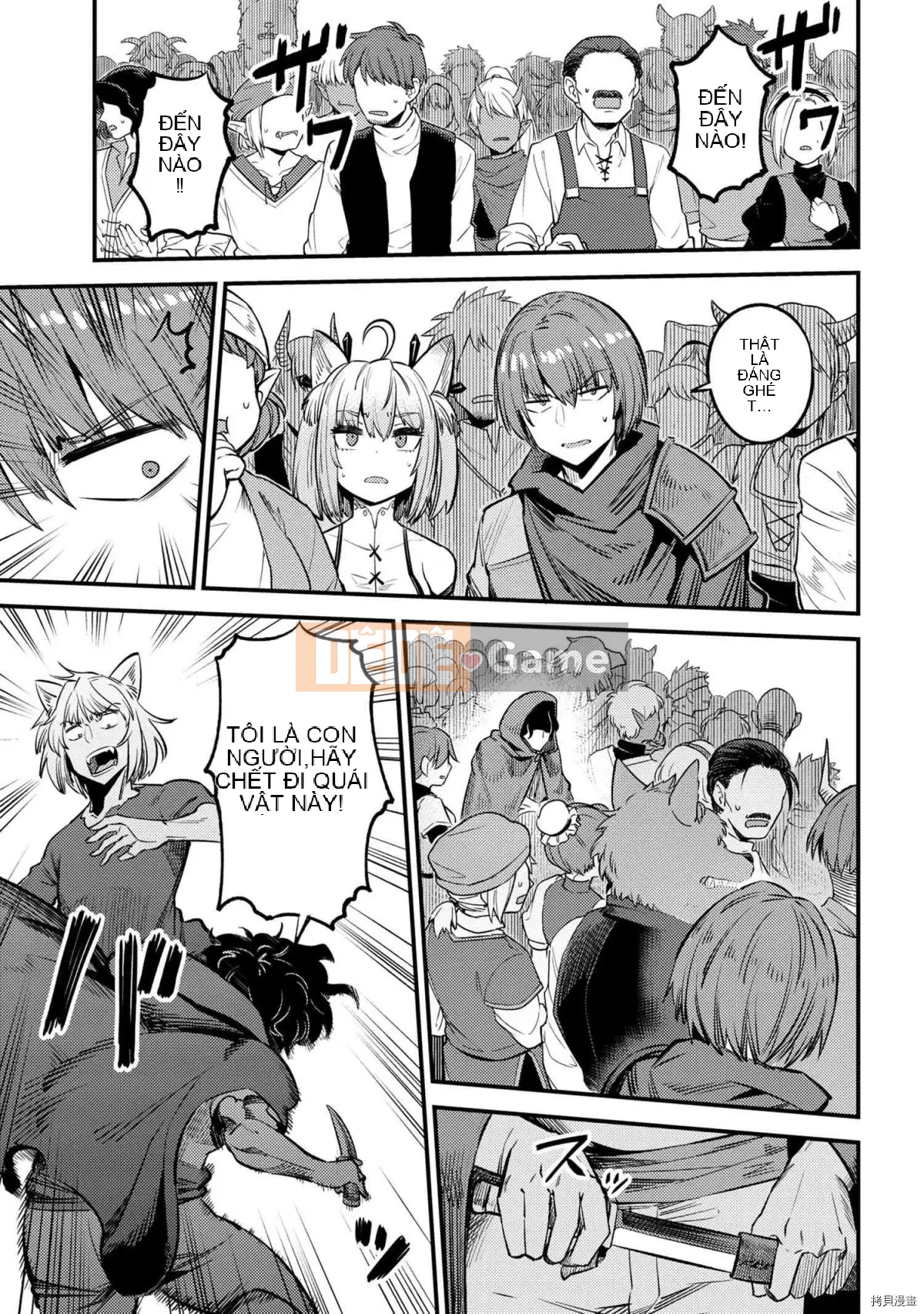 Sự trở lại của Warlock chữa bệnh Chương 027