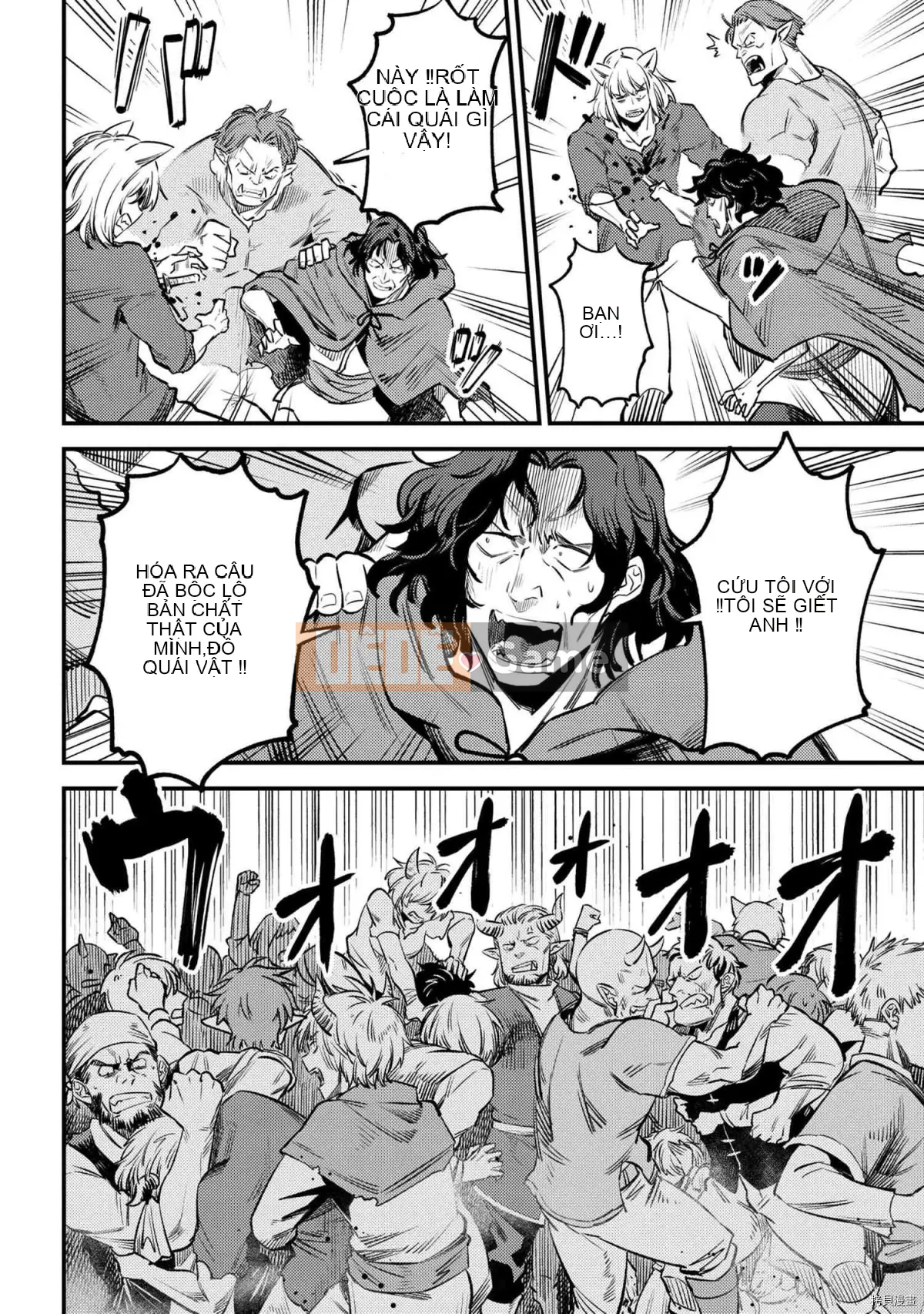 Sự trở lại của Warlock chữa bệnh Chương 027