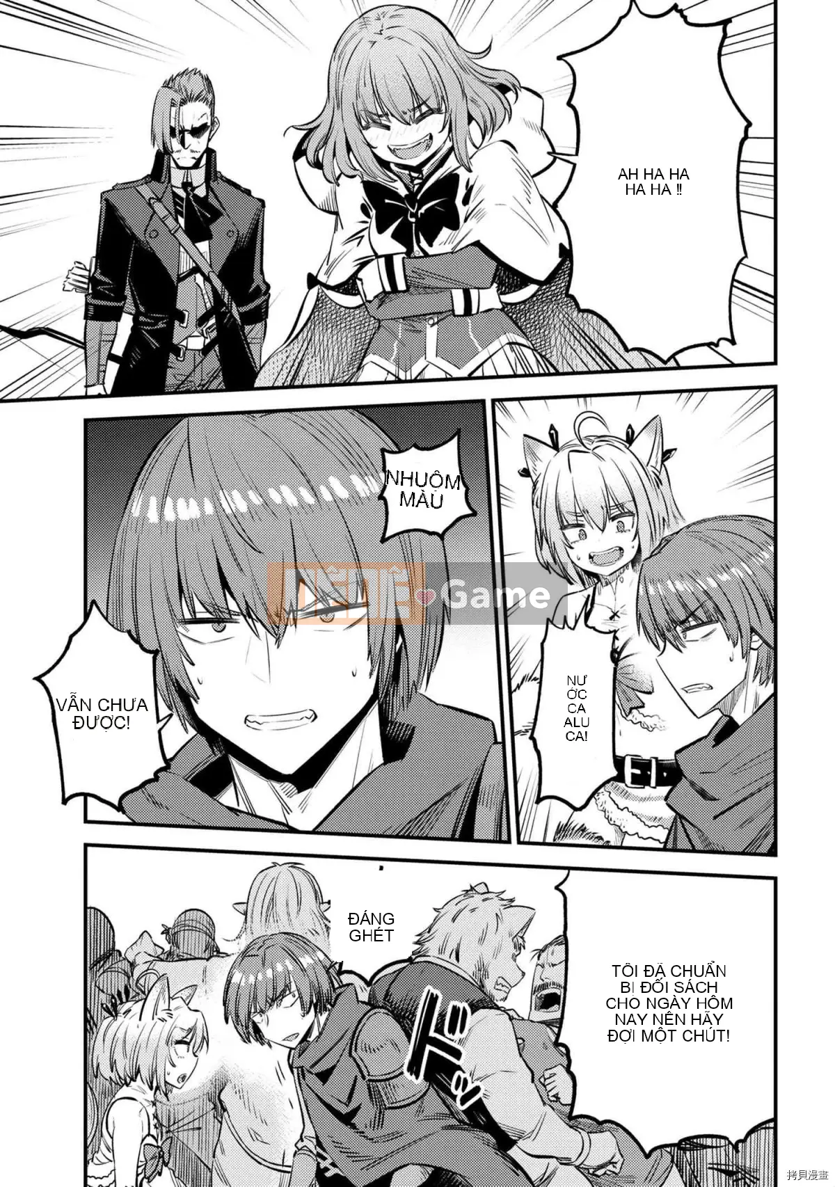 Sự trở lại của Warlock chữa bệnh Chương 027