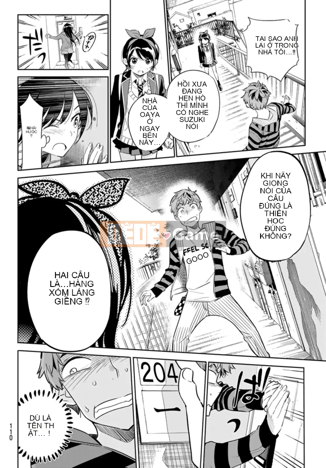 Bạn gái, cho tôi mượn một số Chương 025