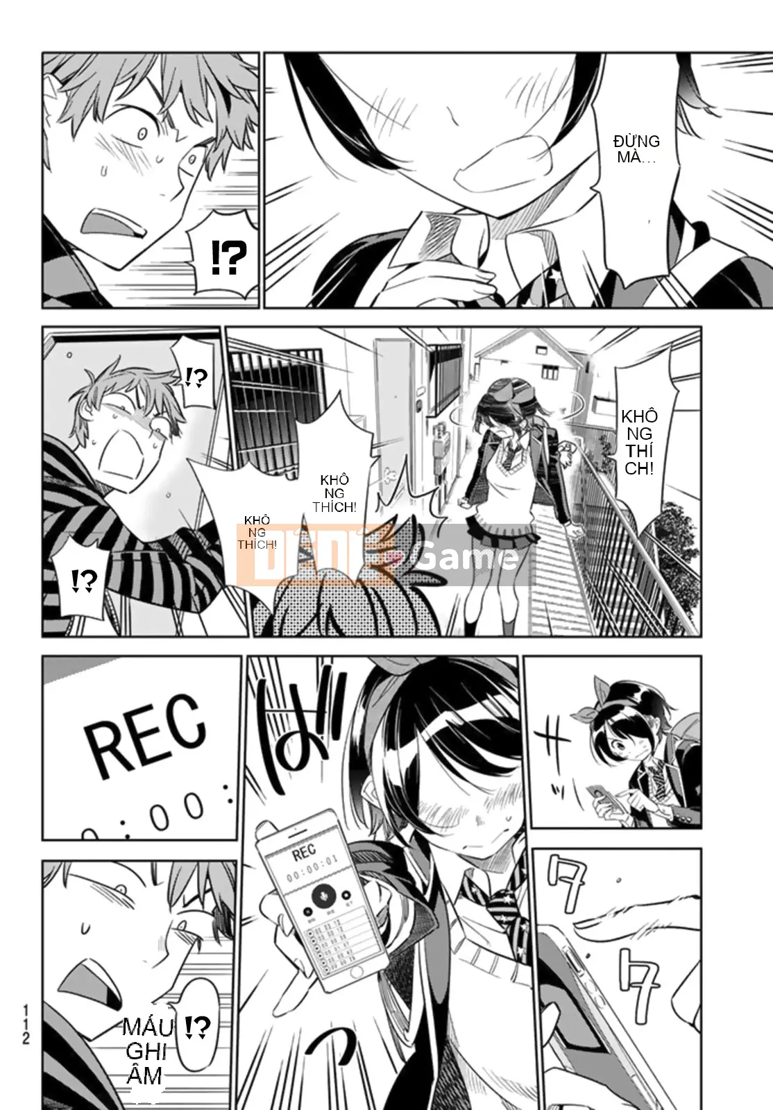 Bạn gái, cho tôi mượn một số Chương 025