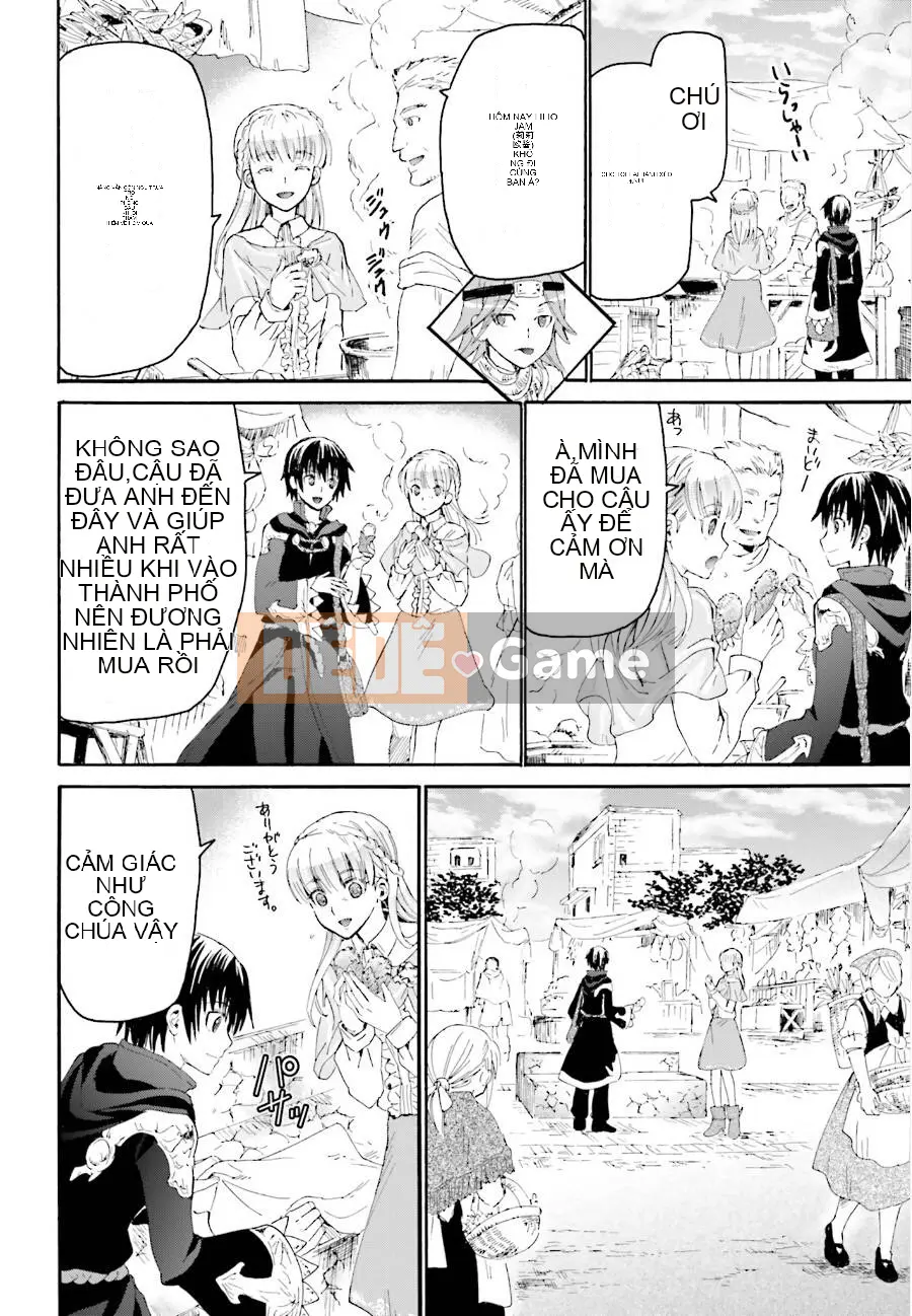 Rhapsody của một thế giới khác bắt đầu từ cuộc hành trình của cái chết Chương 004