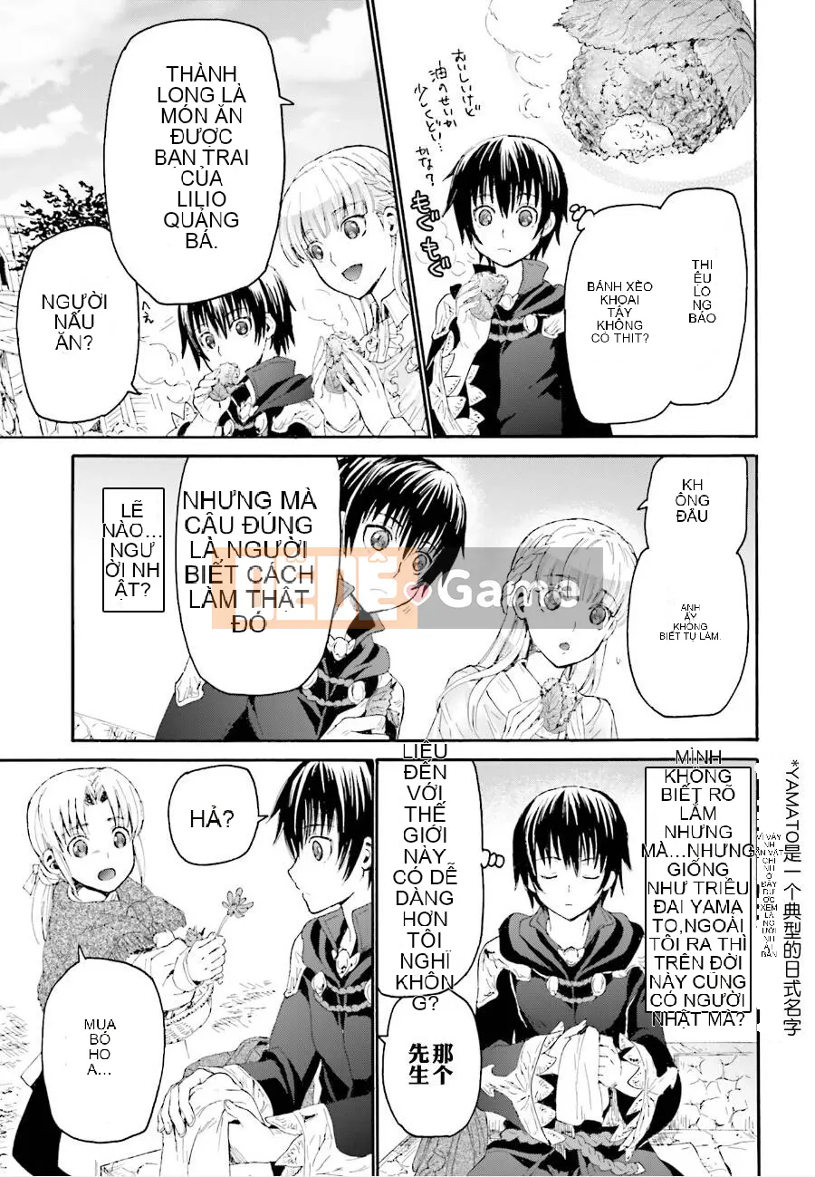 Rhapsody của một thế giới khác bắt đầu từ cuộc hành trình của cái chết Chương 004