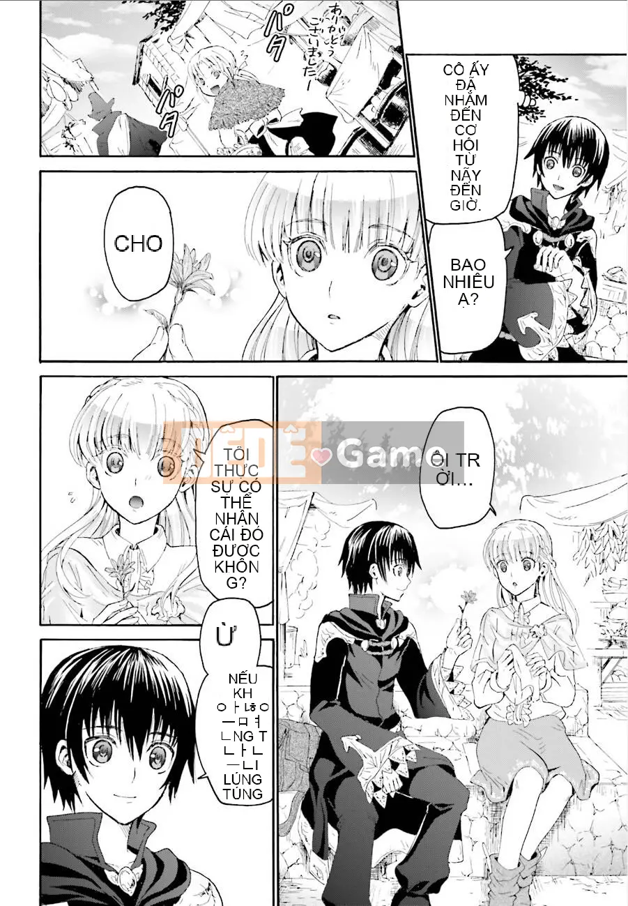 Rhapsody của một thế giới khác bắt đầu từ cuộc hành trình của cái chết Chương 004