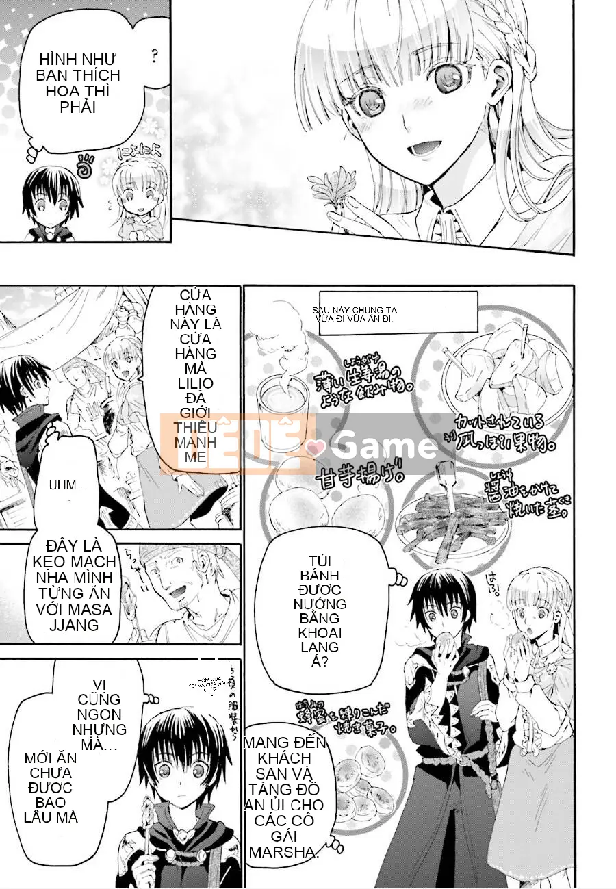 Rhapsody của một thế giới khác bắt đầu từ cuộc hành trình của cái chết Chương 004