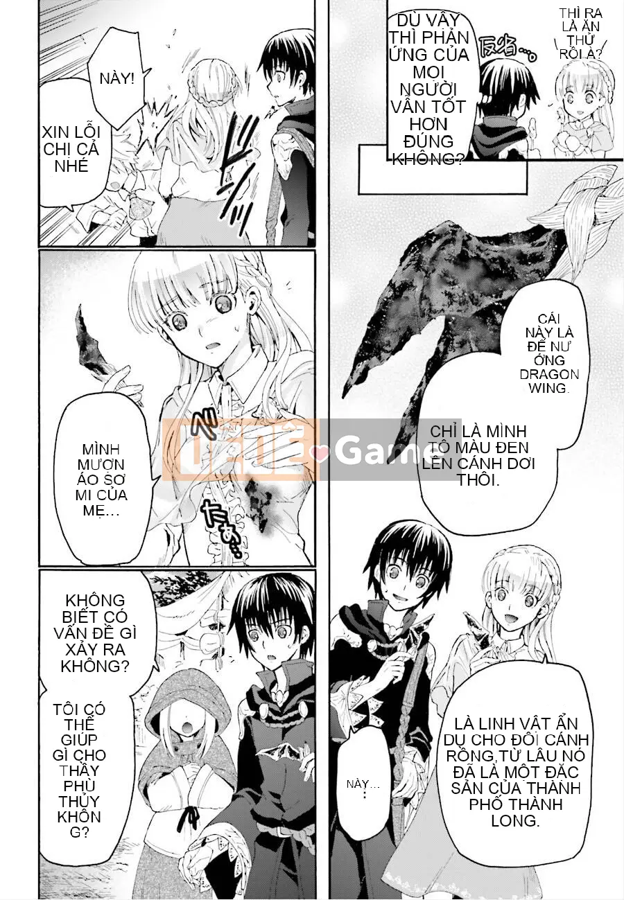 Rhapsody của một thế giới khác bắt đầu từ cuộc hành trình của cái chết Chương 004