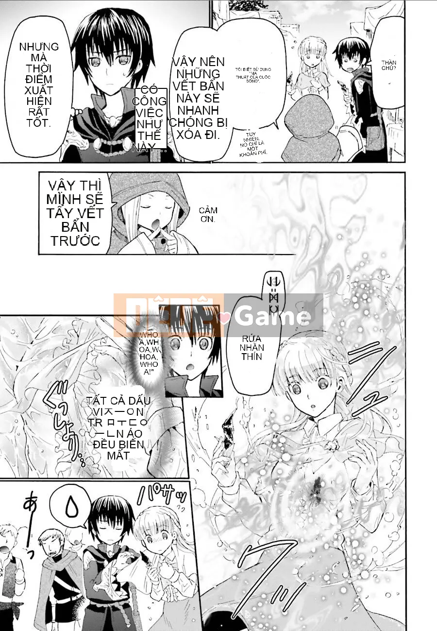 Rhapsody của một thế giới khác bắt đầu từ cuộc hành trình của cái chết Chương 004